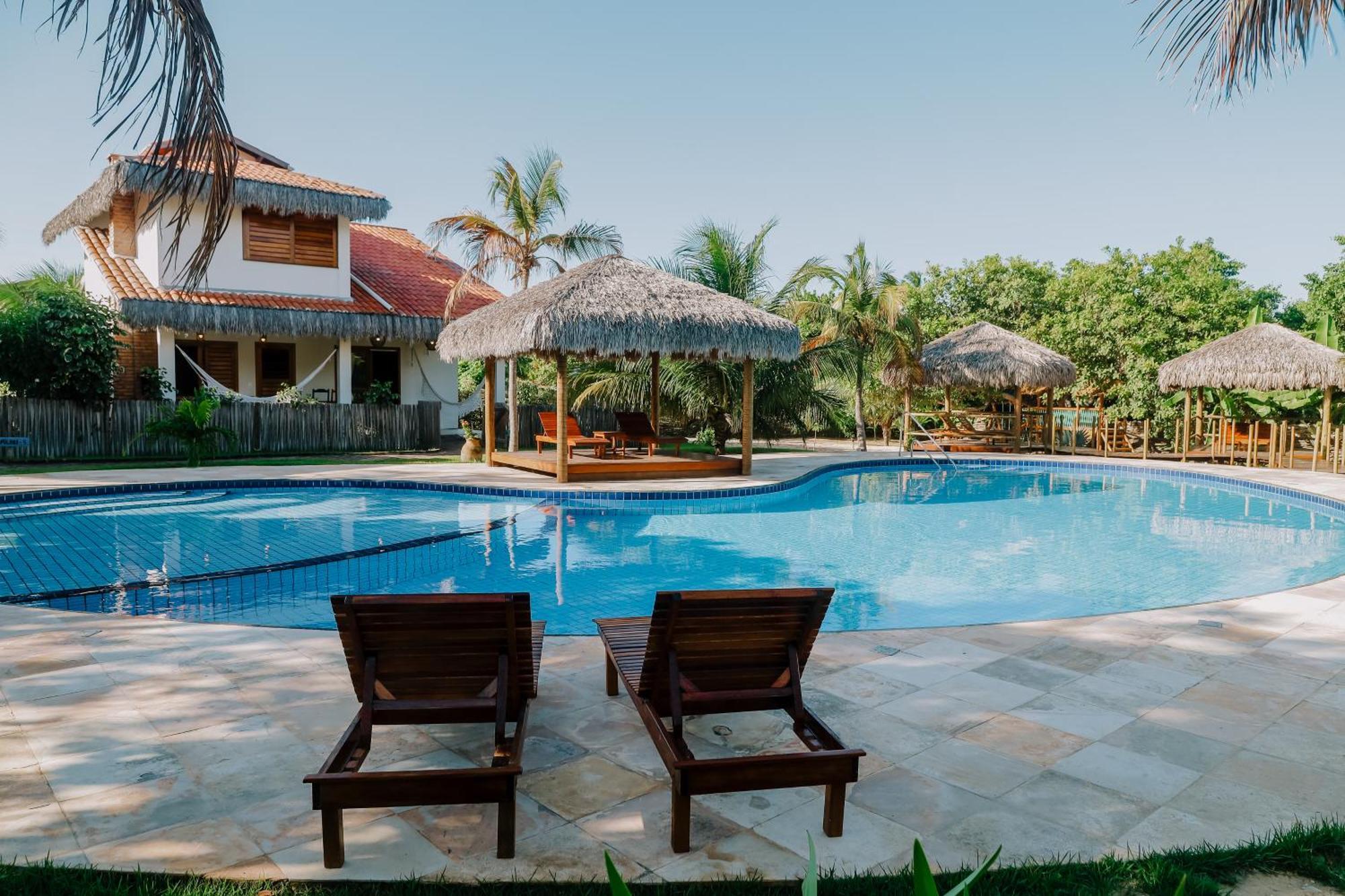 Casas Capulana Villa Icaraí Eksteriør billede